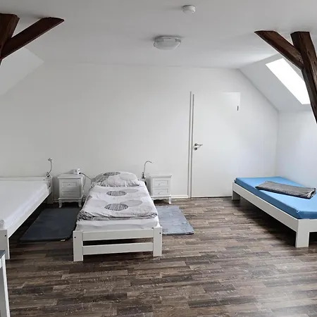 Appartement Ferien- Monteurwohnung Bis 6 Personen Markranstädt