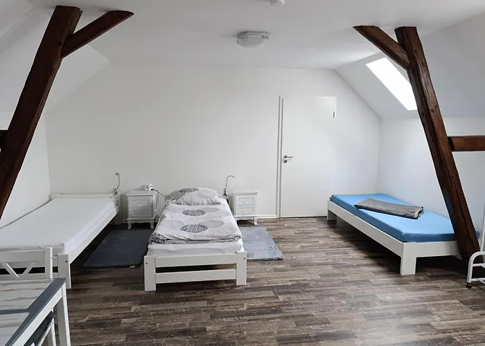 Apartment Ferien- Monteurwohnung Bis 6 Personen Markranstaedt